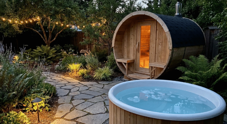 Keeping a Sauna Clean Without Damaging the Wood